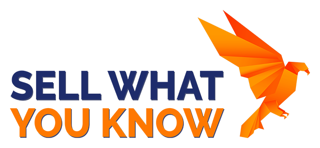 Sell What You Know Logo On White No BG 600